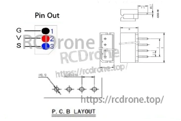 Feetech ST3215 C046 Servo, Feetech ST3215 C046 is a 7.4V serial bus smart servo motor with a plastic case and high-precision magnetic coding sensor.