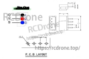 Feetech ST3215‑C047 Servo, The Feetech ST3215-C047 is a 12V smart servo motor with plastic case, core motor, metal gearbox, and magnetic coding sensor.