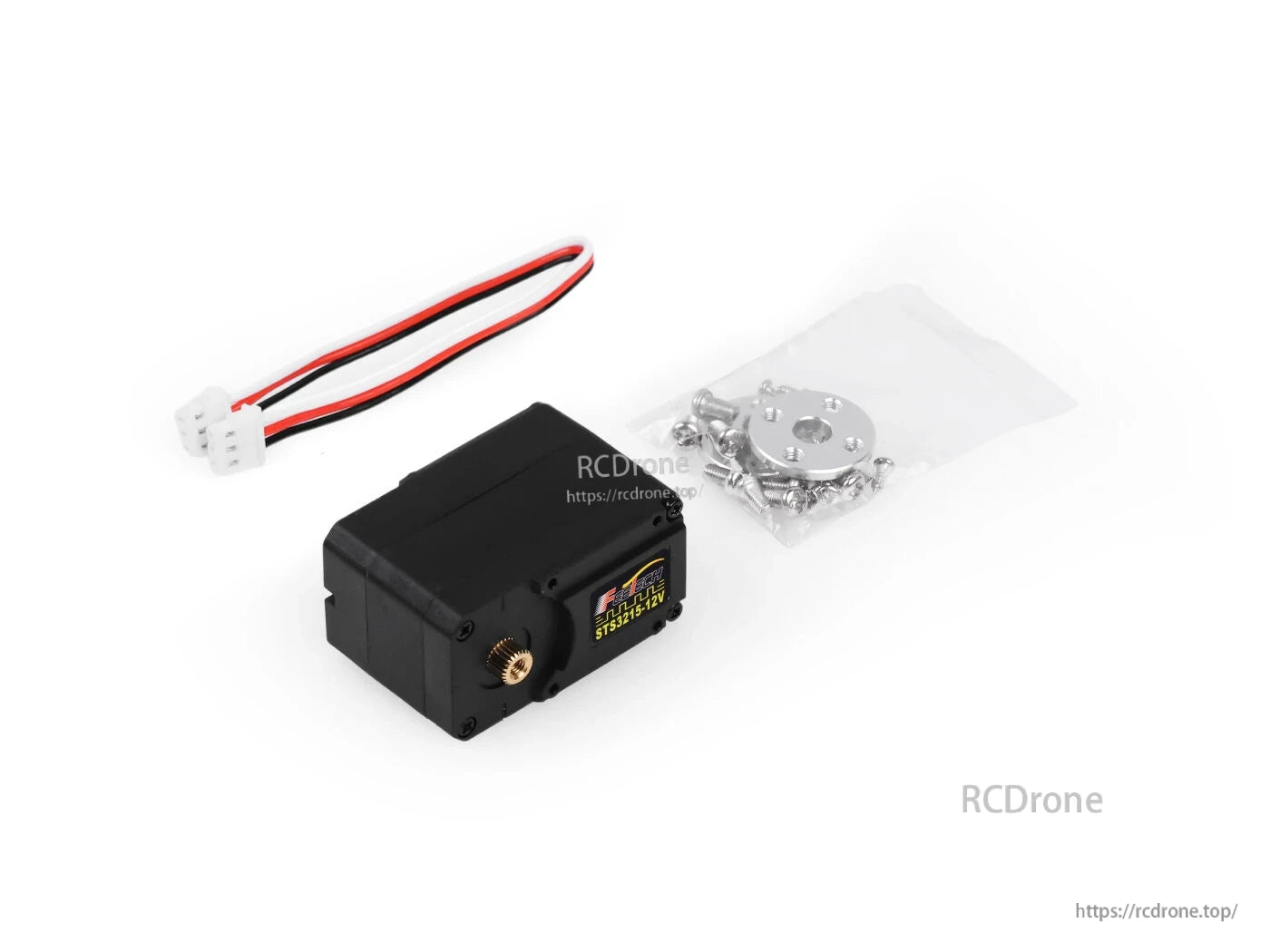 Feetech ST3215‑C047 Servo, Feetech ST3215-C047 is a 12V servo motor with 30kg.cm stall torque, ideal for robotics and RC applications requiring high power and precision.