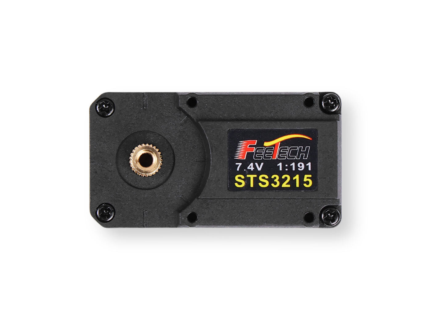 Feetech ST3215 C044 Servo Motor 7.4V, 27.4 kg.cm Stall Torque, 1:191 Gearbox, 12-bit Magnetic Sensor, Serial Bus