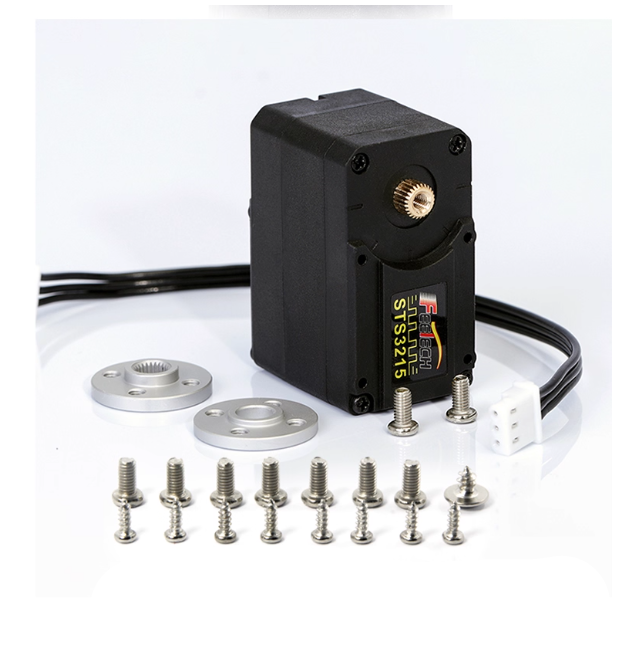 Feetech ST3215 C044 Servo Motor 7.4V, 27.4 kg.cm Stall Torque, 1:191 Gearbox, 12-bit Magnetic Sensor, Serial Bus
