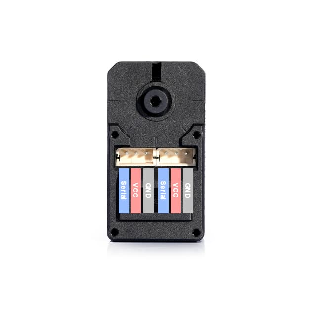 Feetech ST3215 Servo Motor, High-precision servo motor with precise angle control and multi-turn rotation, features metal gearbox and rich telemetry output.