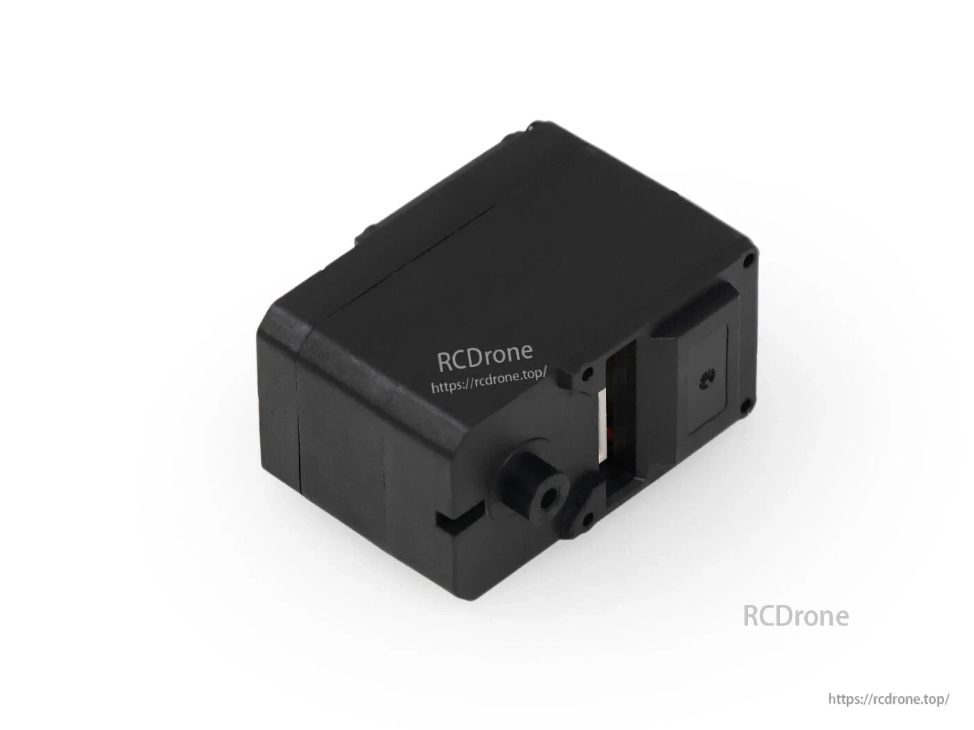 Feetech STS3215-C001 Servo, Black servo motor with metal gearbox, 19.5 kg.cm torque, 12-bit sensor, for SO-ARM100/101 robotic arms.