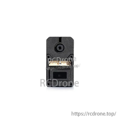 Feetech STS3215 C018 Servo, Feetech STS3215 C018 servo: 12V, 30 kg·cm torque, for WowRobo arms; compact black housing with visible internals.