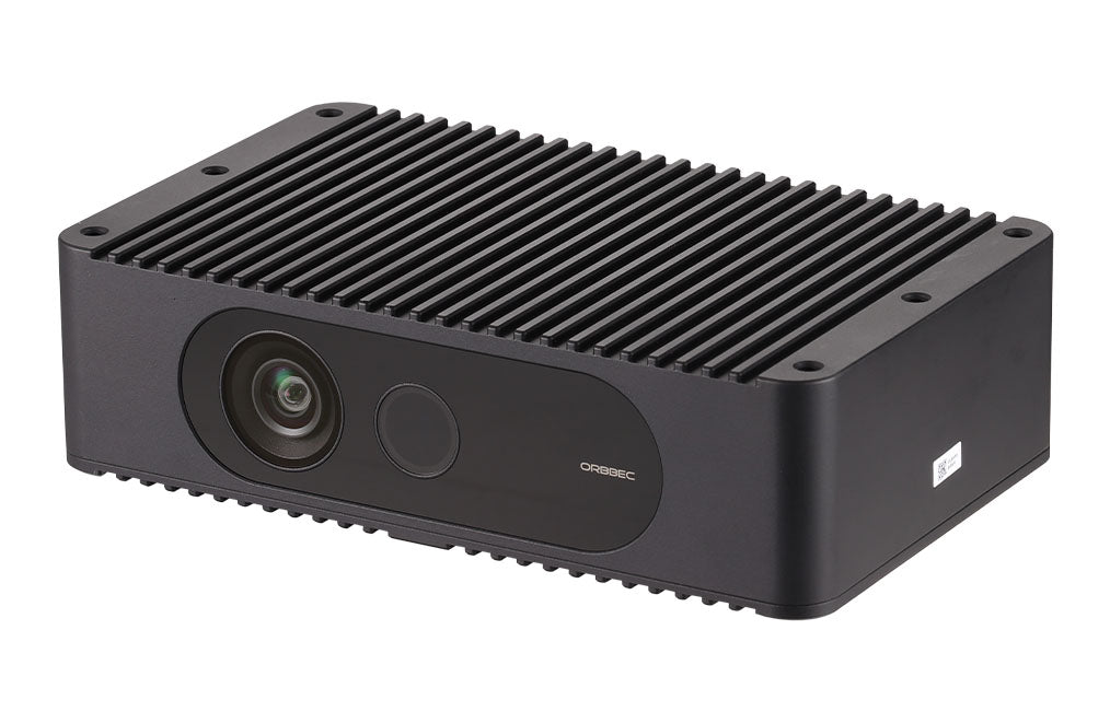 Orbbec Femto Mega I Depth Camera, 1MP iToF, 4K RGB HDR, IP65, PoE M12 Ethernet, 120° FoV, Jetson Nano, IMU