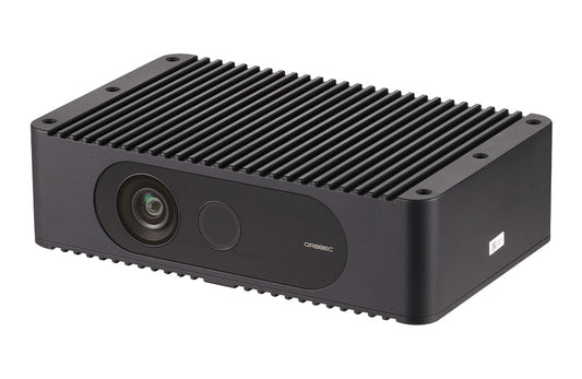 Orbbec Femto Mega I Depth Camera, 1MP iToF, 4K RGB HDR, IP65, PoE M12 Ethernet, 120° FoV, Jetson Nano, IMU