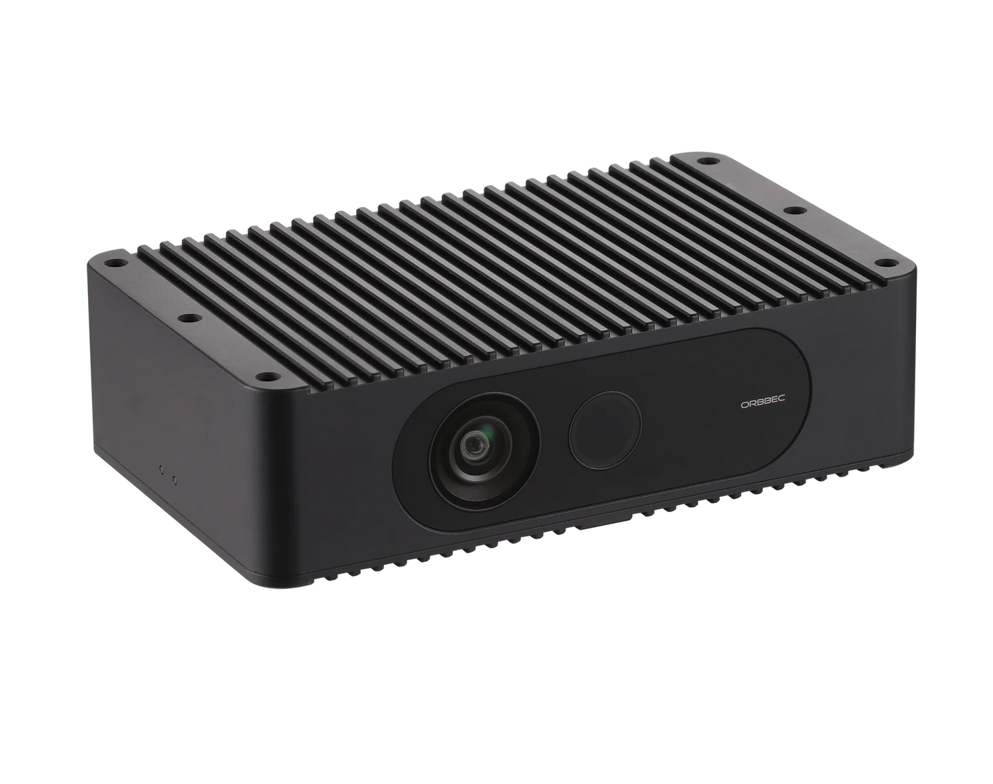 Orbbec Femto Mega I Depth Camera, 1MP iToF, 4K RGB HDR, IP65, PoE M12 Ethernet, 120° FoV, Jetson Nano, IMU