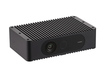 Orbbec Femto Mega I Depth Camera, 1MP iToF, 4K RGB HDR, IP65, PoE M12 Ethernet, 120° FoV, Jetson Nano, IMU