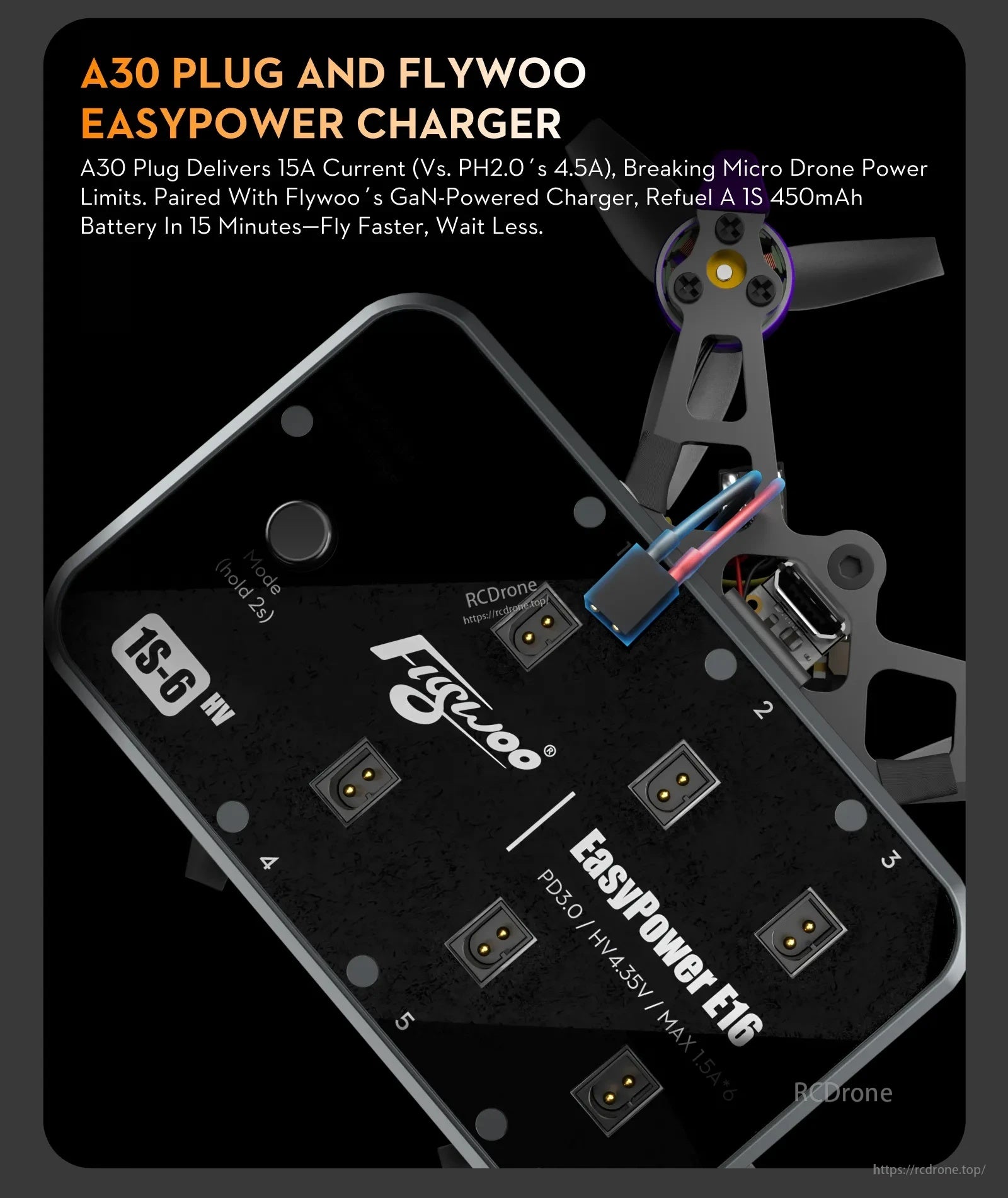 Firefly 16 / 18 1S Nano Baby V3 HDZero Tiny Drone