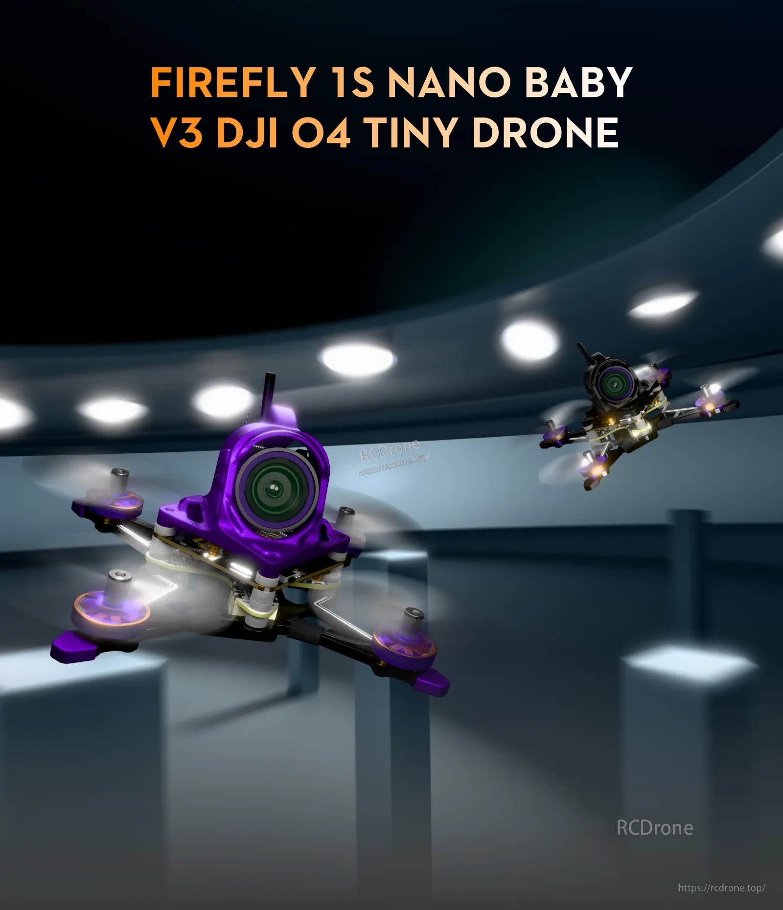 Firefly16 1S Nano Baby V3 O4 Wide Tiny Drone