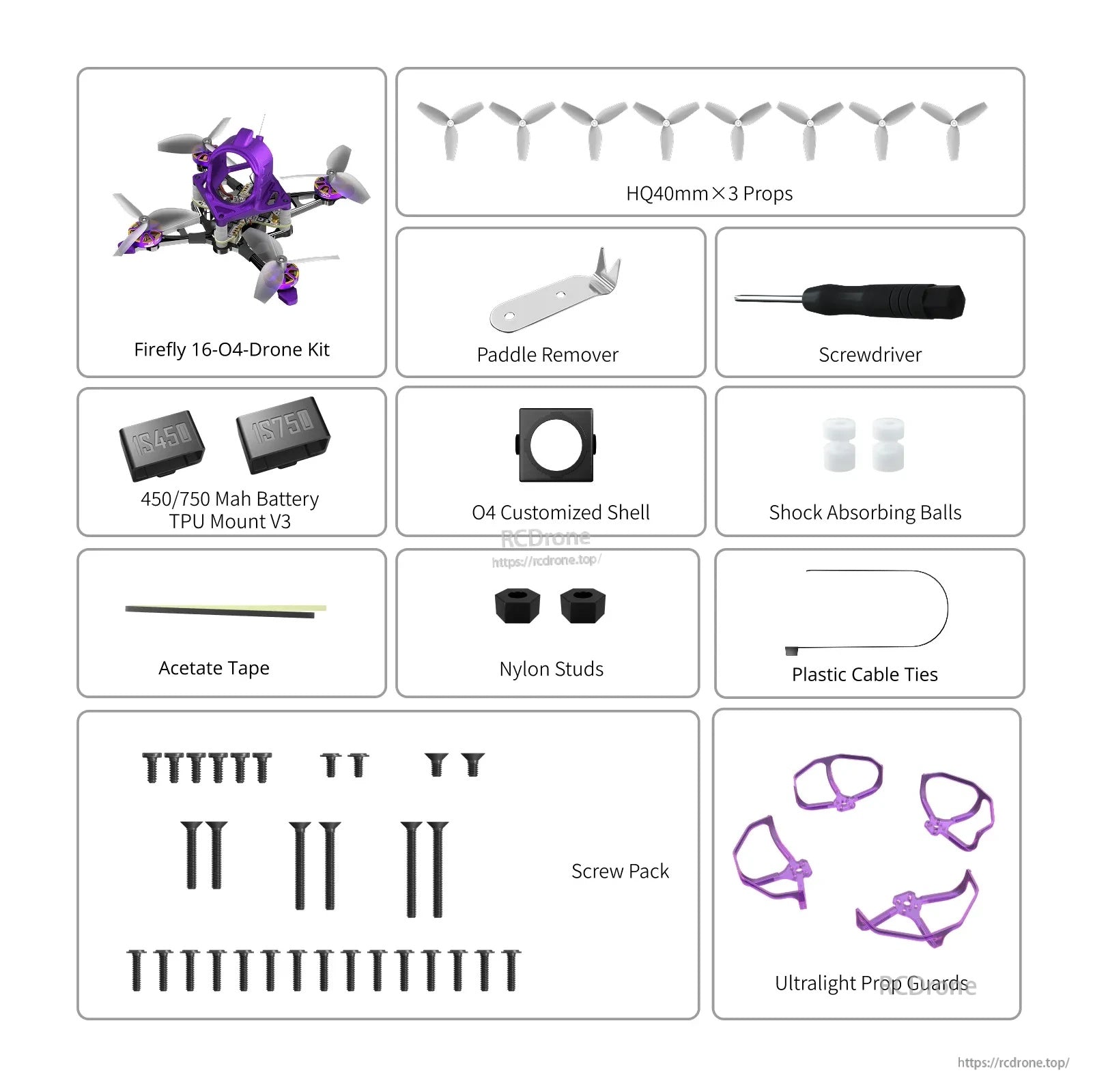 Firefly16 1S Nano Baby V3 O4 Wide Tiny Drone