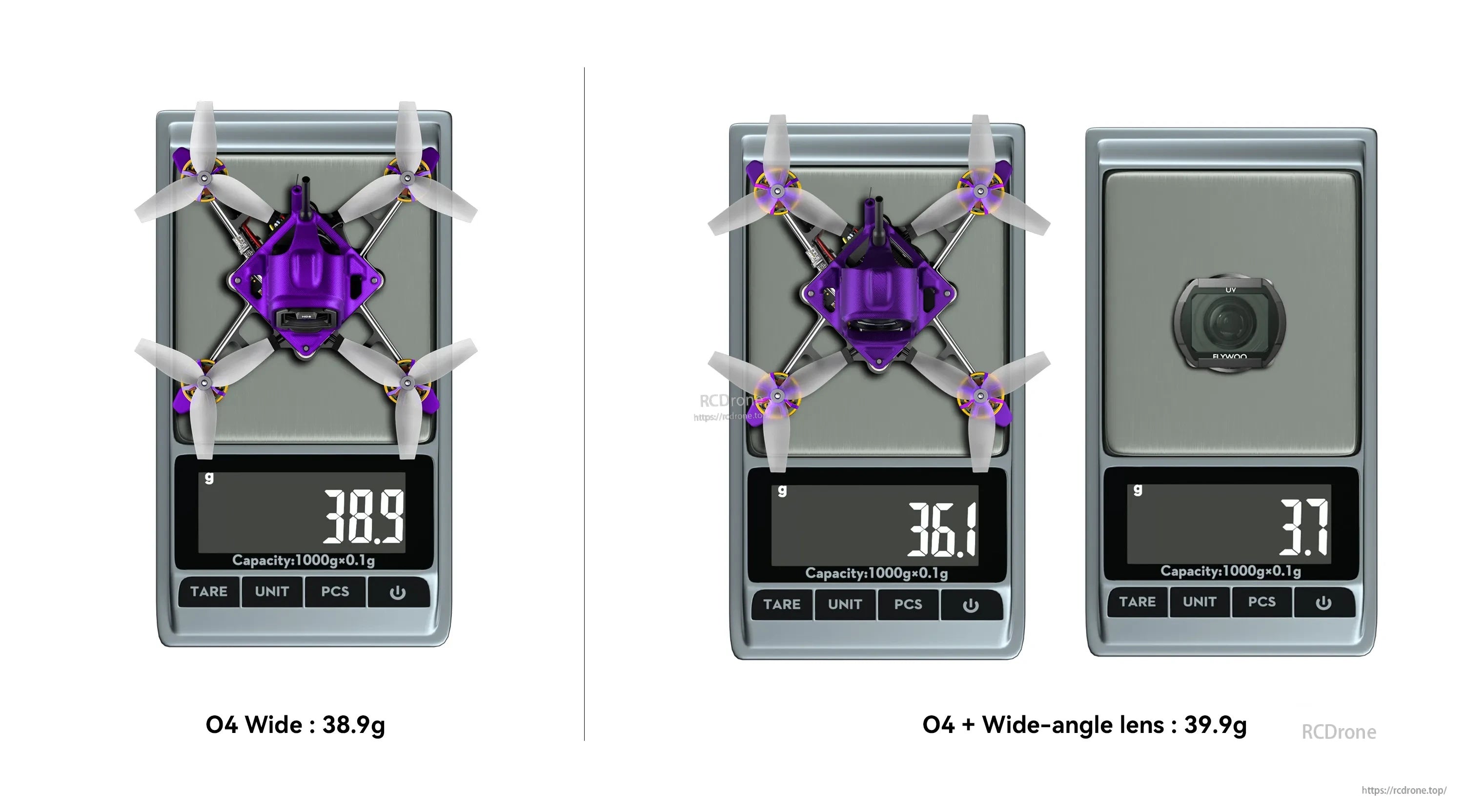 Firefly16 1S Nano Baby V3 O4 Wide Tiny Drone