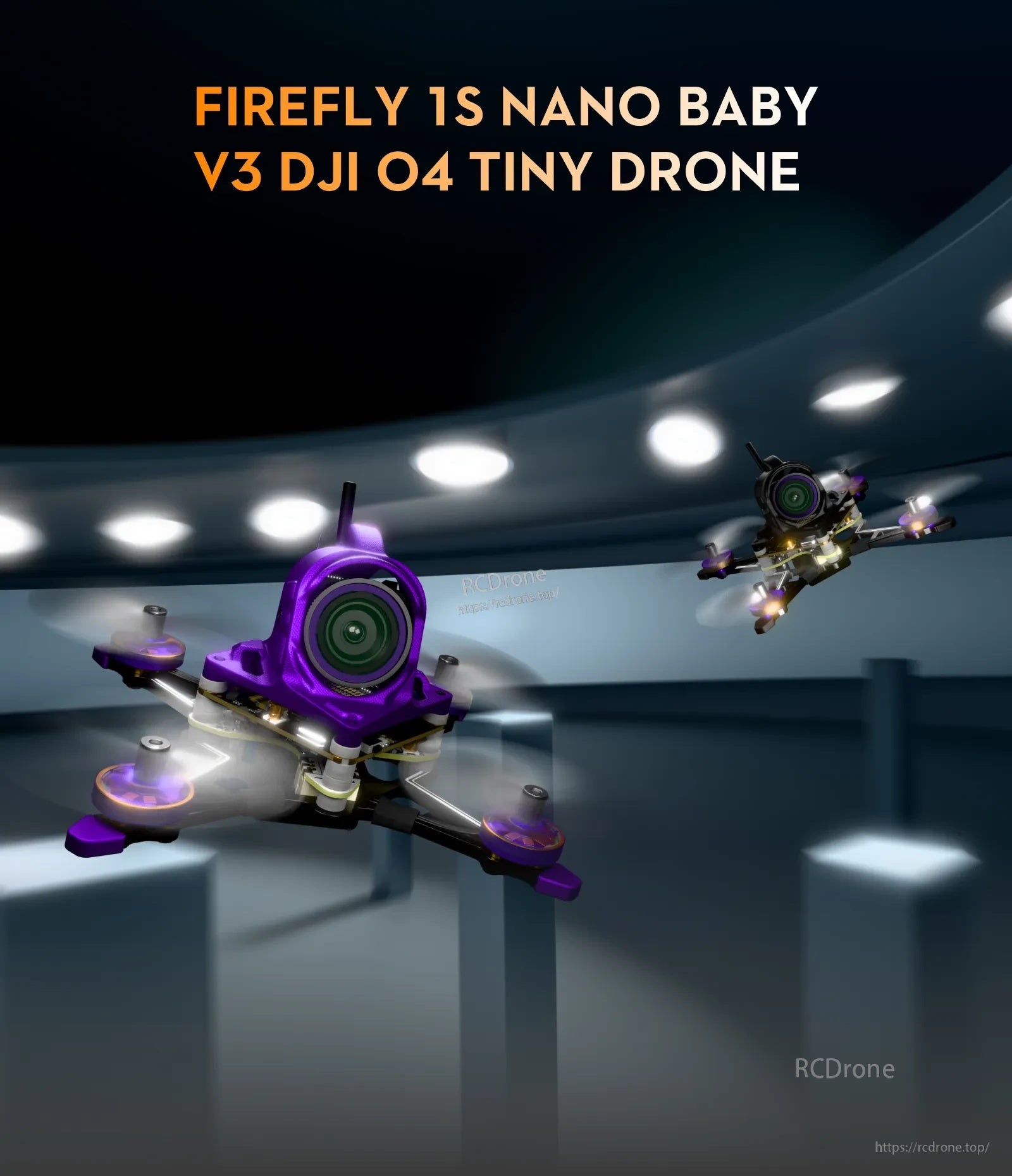 Firefly18 1S Nano Baby V3 O4 Wide Tiny Drone