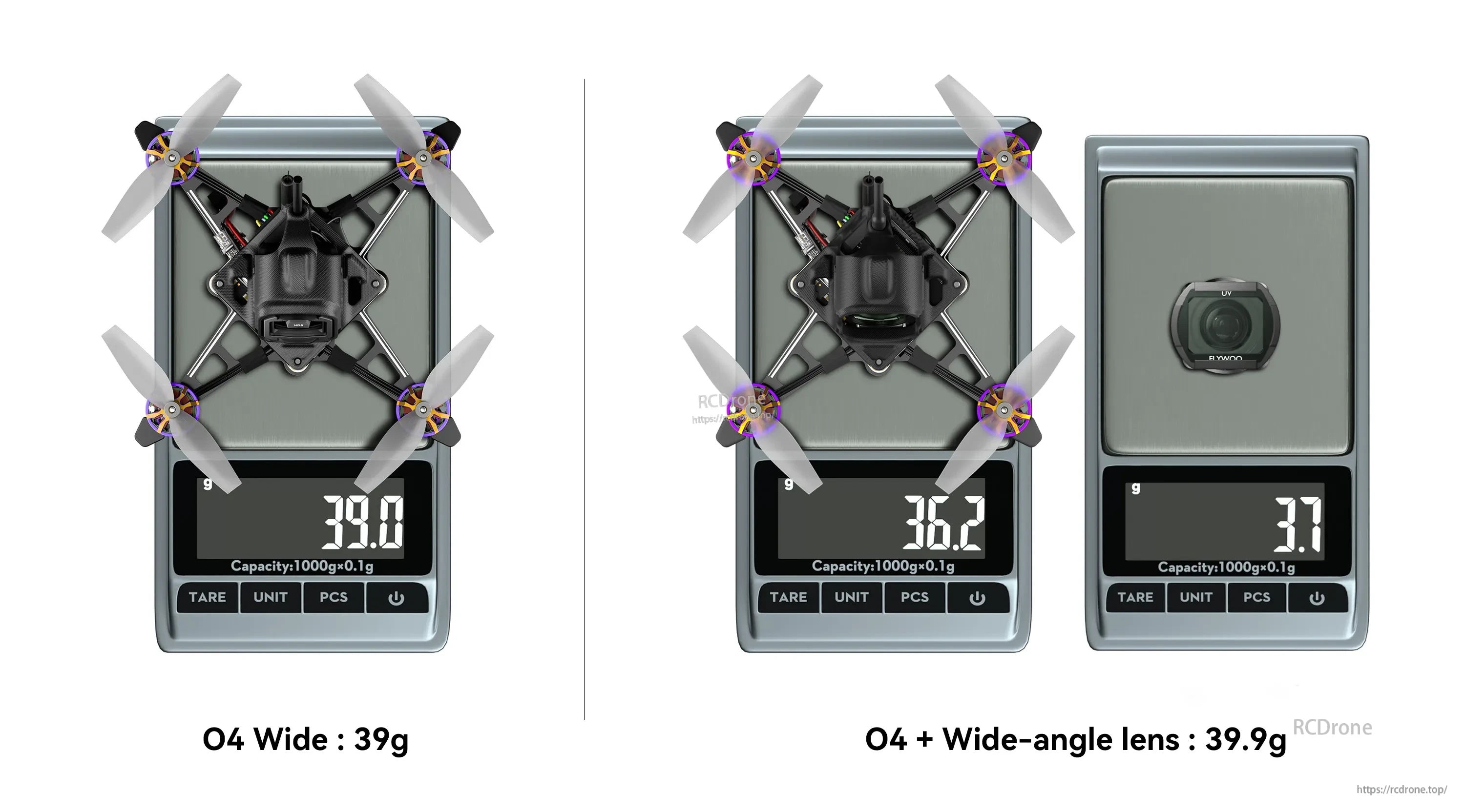 Firefly18 1S Nano Baby V3 O4 Wide Tiny Drone