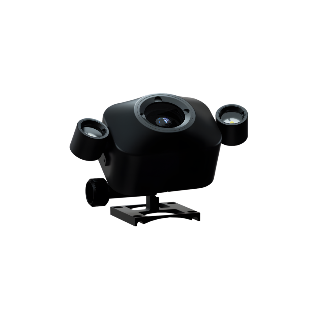 CHASING Auxiliary Camera for M2 PRO / M2 PRO MAX – Dual-Angle View with 2×1200-lm Lights