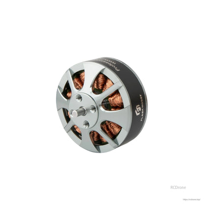 Flashhobby 3508 Brushless DC Motor, Flashhobby 3508 brushless DC outrunner motor with exposed copper windings, silver mount face and front shaft