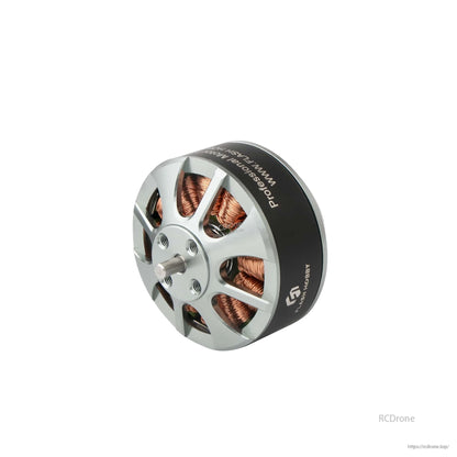 Flashhobby 3510 brushless DC motor with silver rotor face, exposed copper windings, and black housing