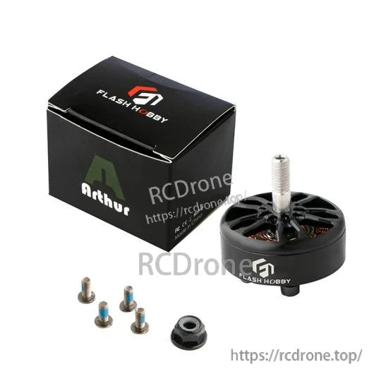 Flashhobby A2807 1300KV 1500KV 1800KV Brushless FPV Motor