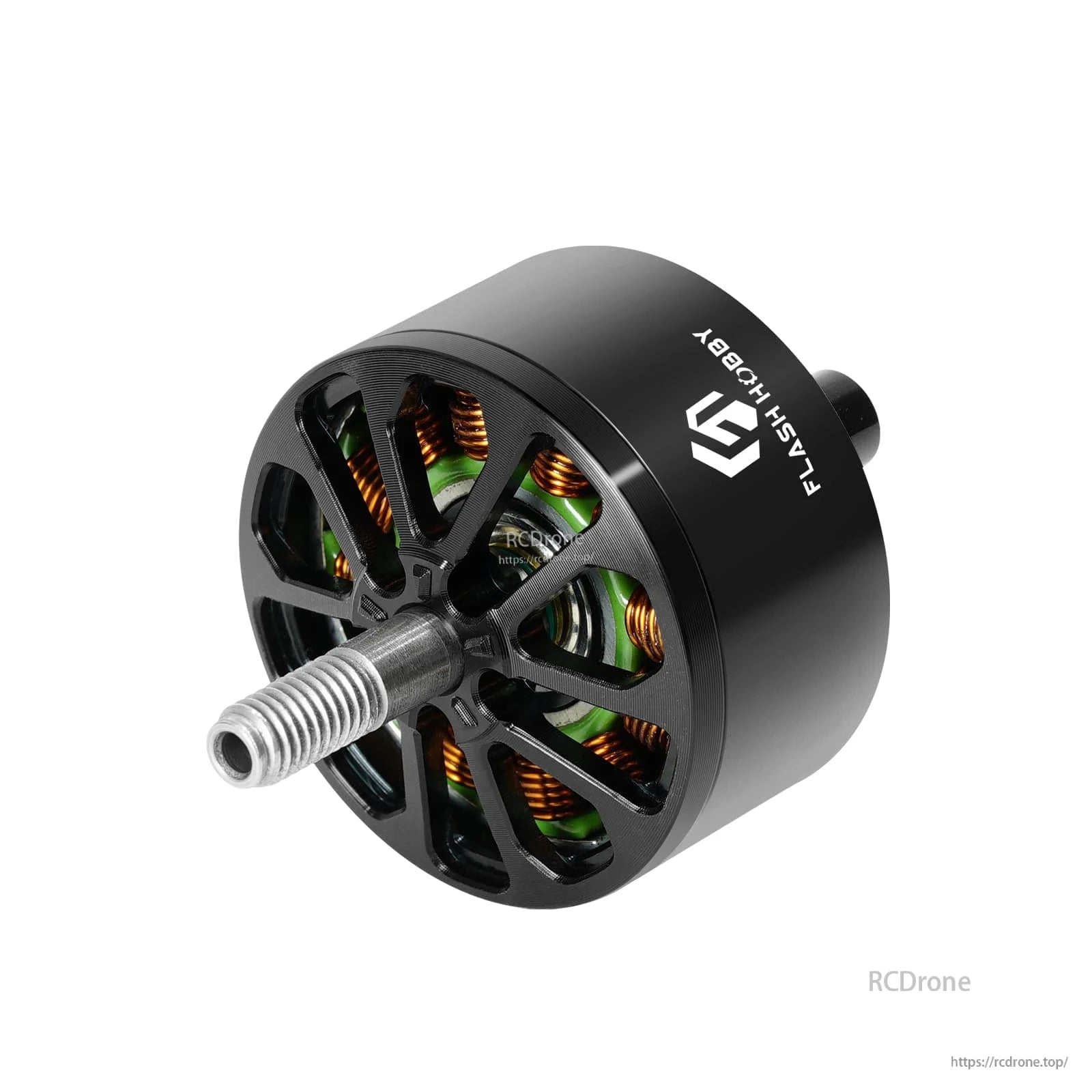 Flashhobby A2812 900KV Brushless Motor 275W 12N14P 5.0mm Shaft φ33.1×27mm M5 RC Motor