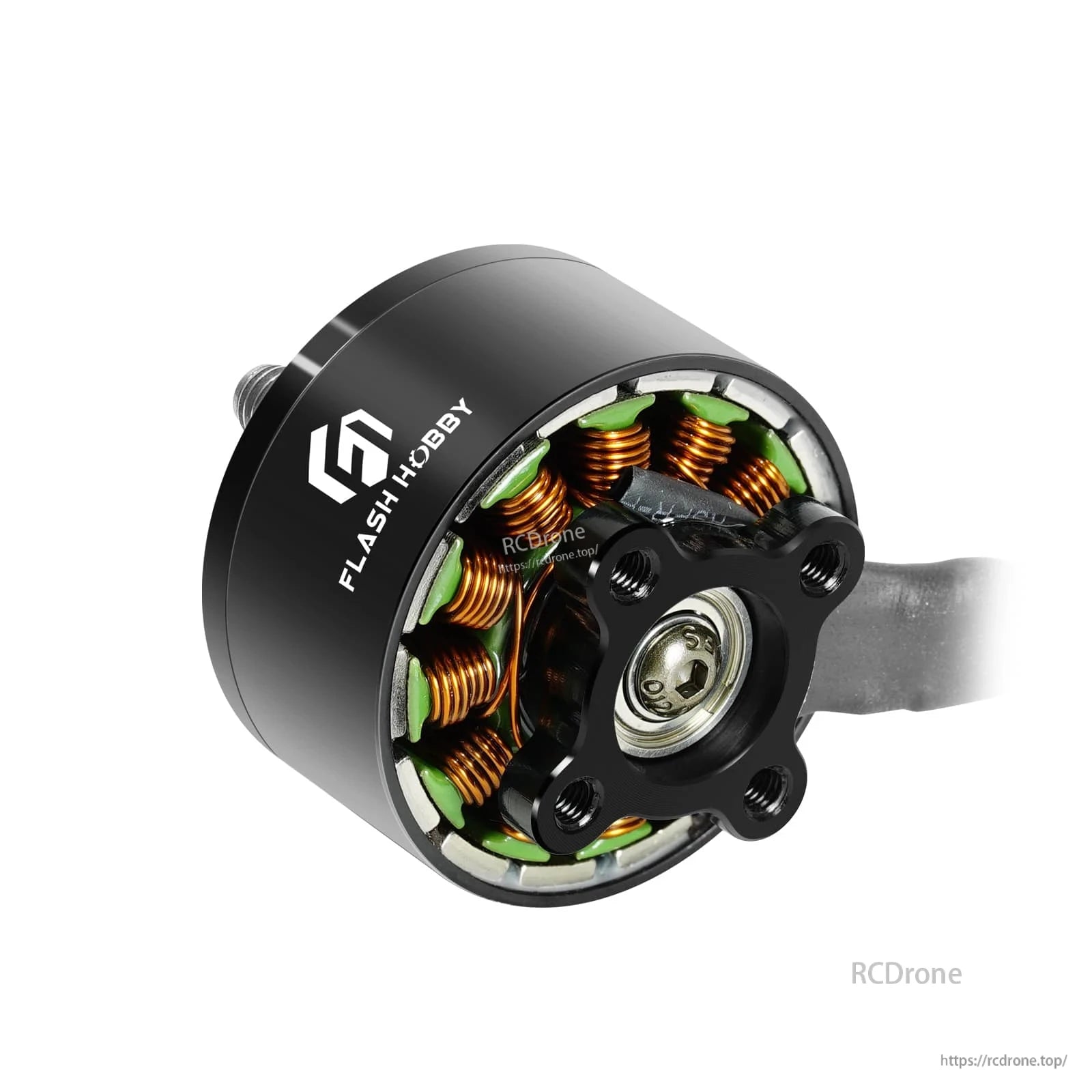 Flashhobby A2812 900KV Brushless Motor 275W 12N14P 5.0mm Shaft φ33.1×27mm M5 RC Motor