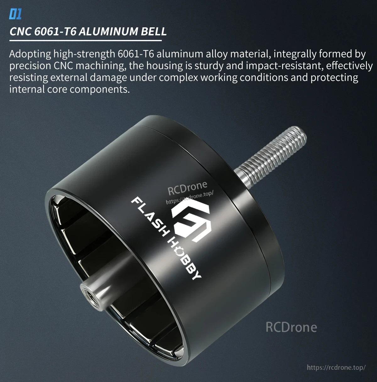 Flashhobby A4130 530KV Brushless Motor