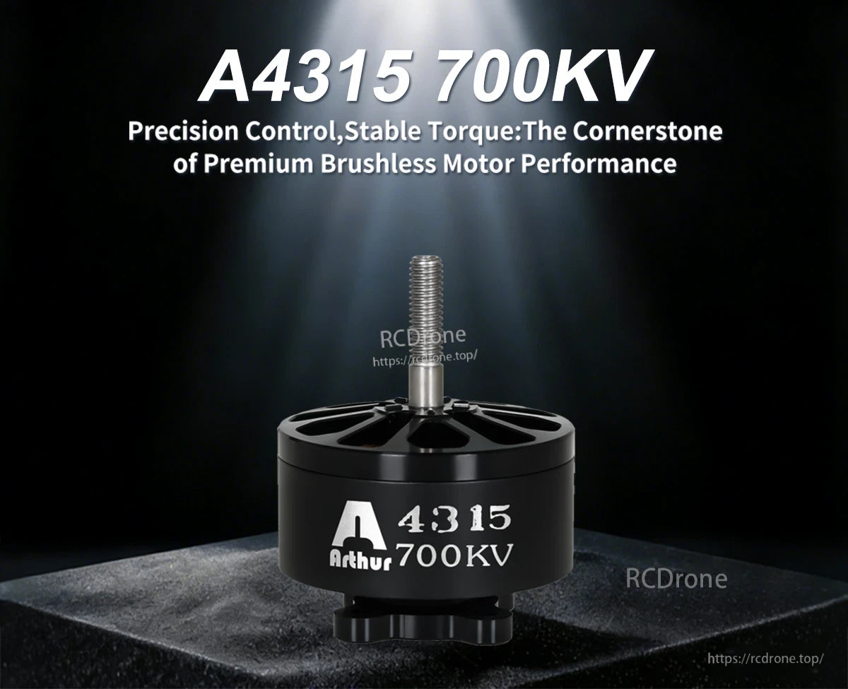 Flashhobby A4315 700KV Brushless Motor