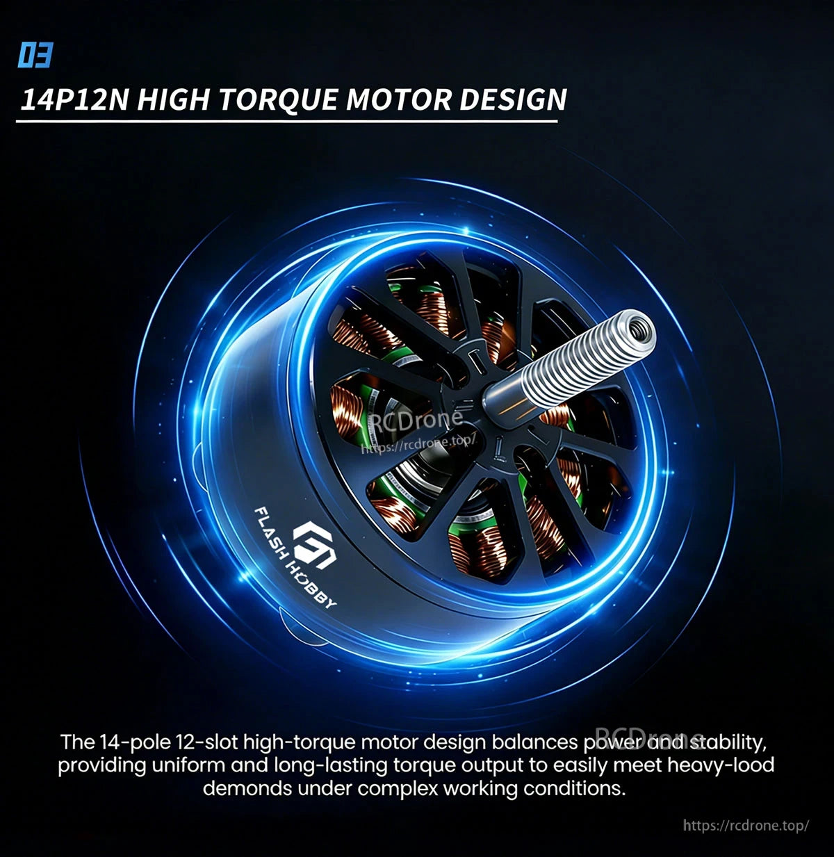 Flashhobby A4315 700KV Brushless Motor