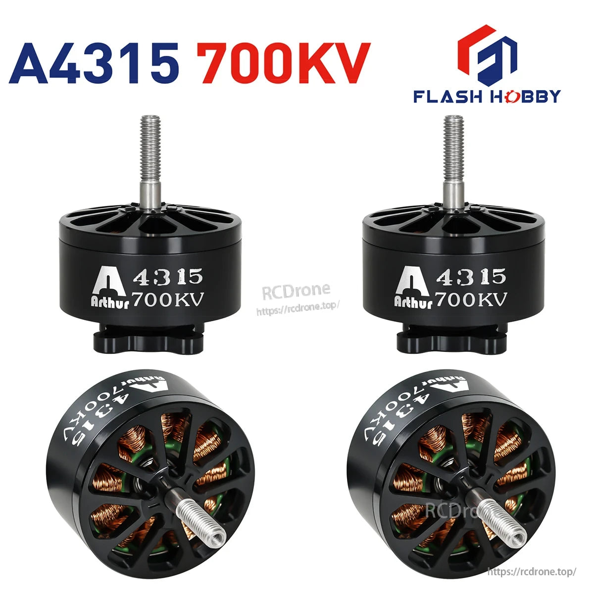 Flashhobby A4315 700KV Brushless Motor