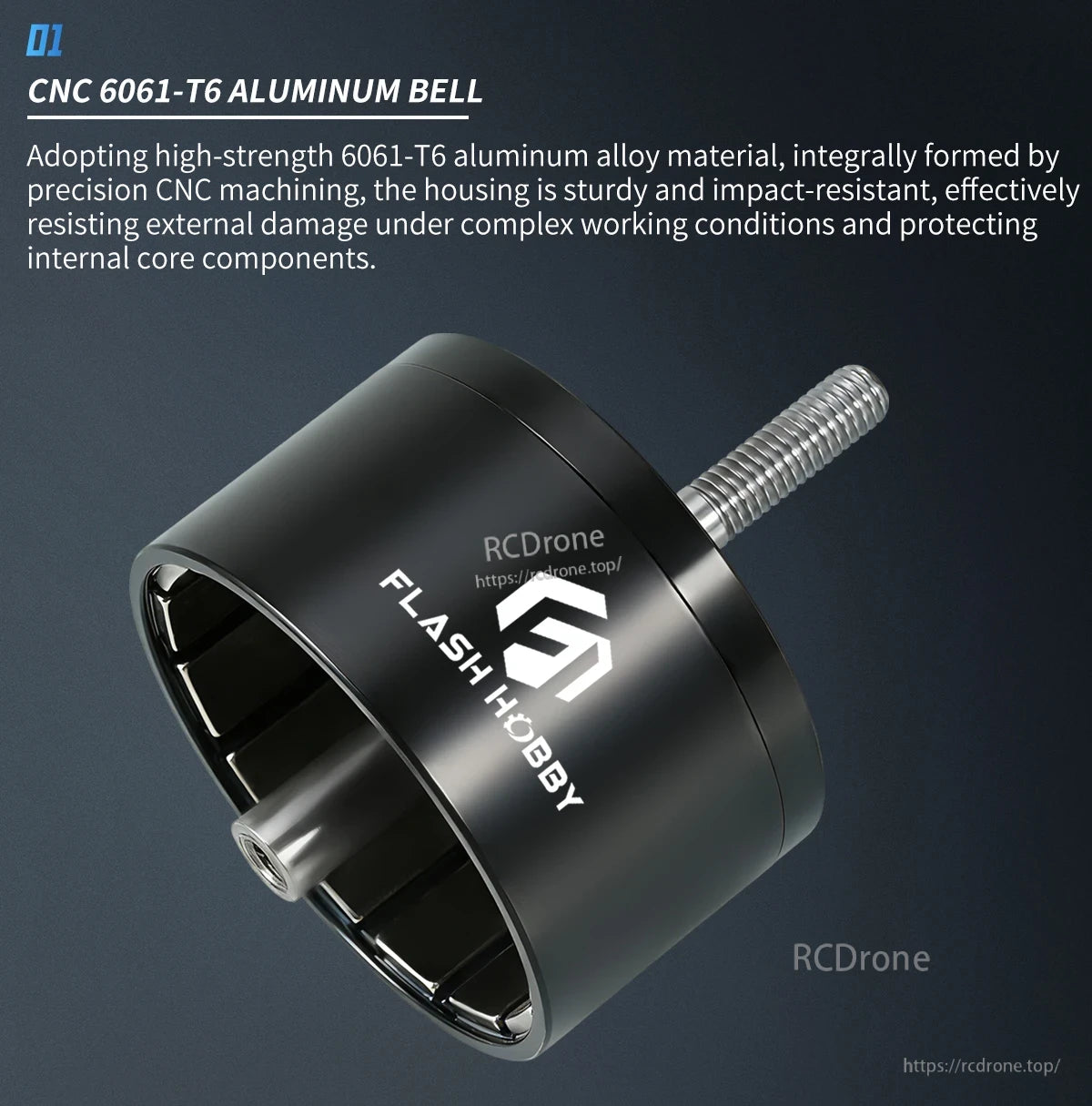 Flashhobby A4315 700KV Brushless Motor
