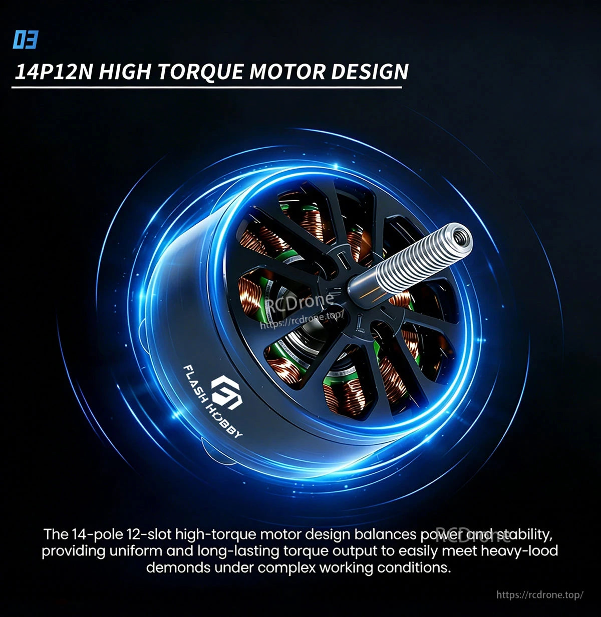 Flashhobby A4720 430KV Brushless Motor