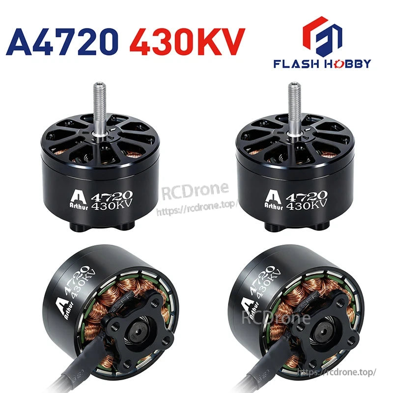 Flashhobby A4720 430KV Brushless Motor