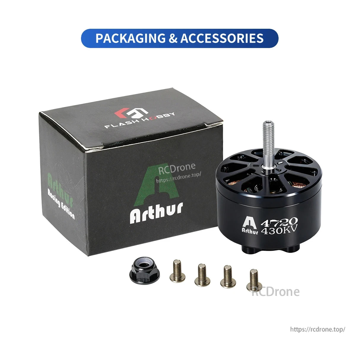 Flashhobby A4720 430KV Brushless Motor