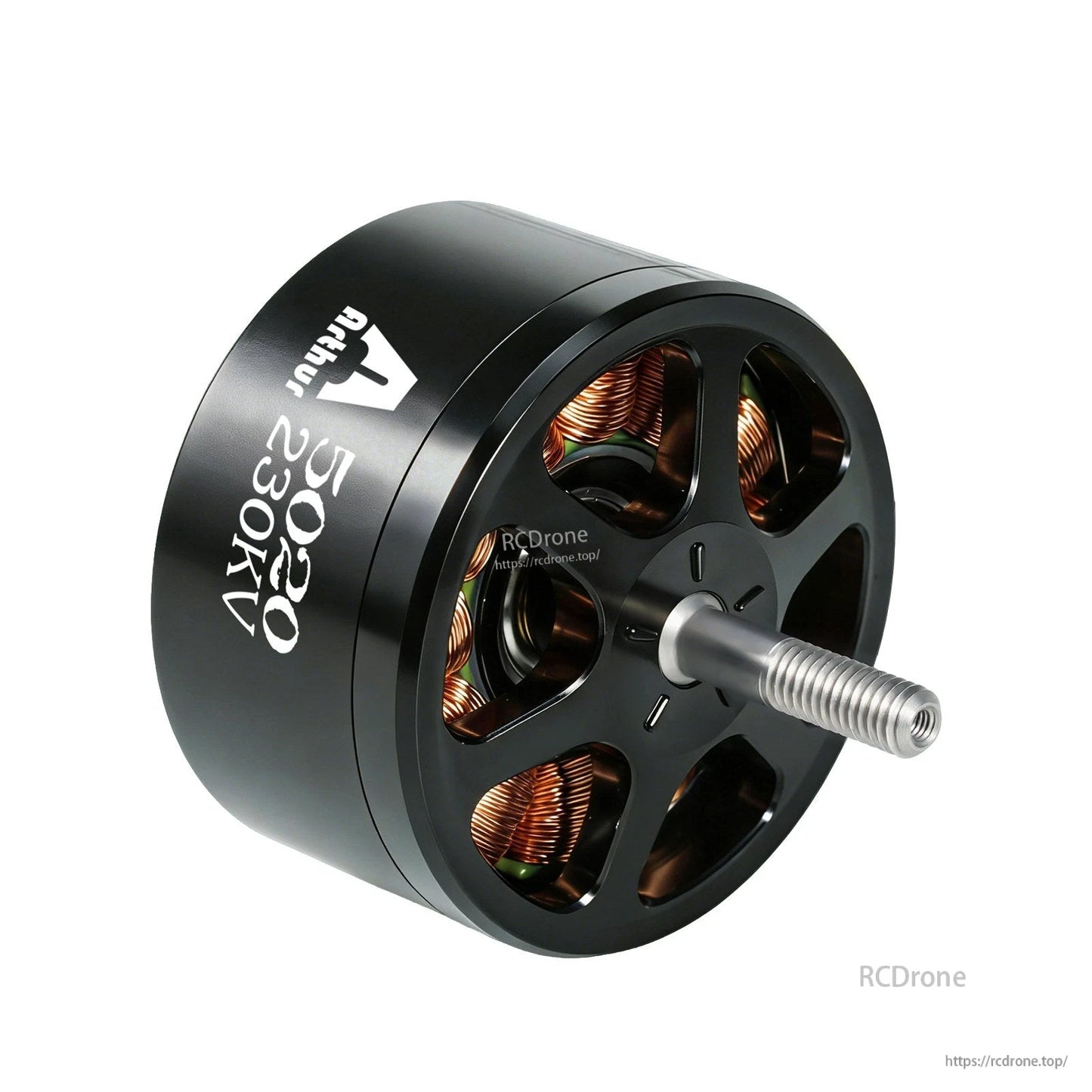 Flashhobby A5020 230KV ブラシレスモーター 12N14P、383.65g、57.5x45.2mm、16AWG 600mm ケーブル