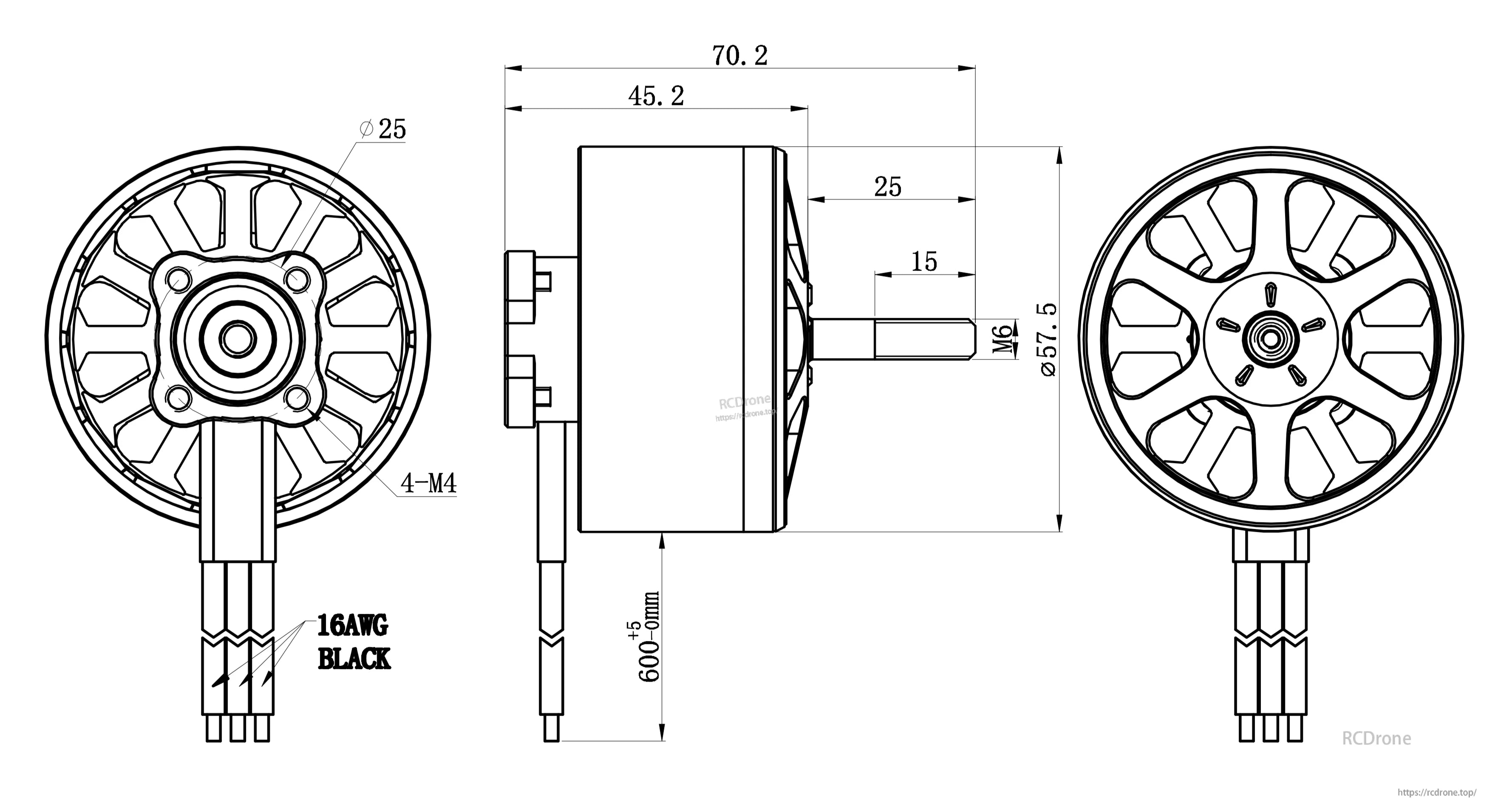 Flashhobby A5020 230KV Brushless Motor