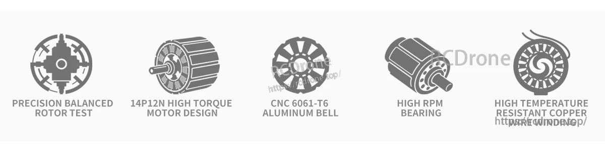 Flashhobby A5020 230KV Brushless Motor
