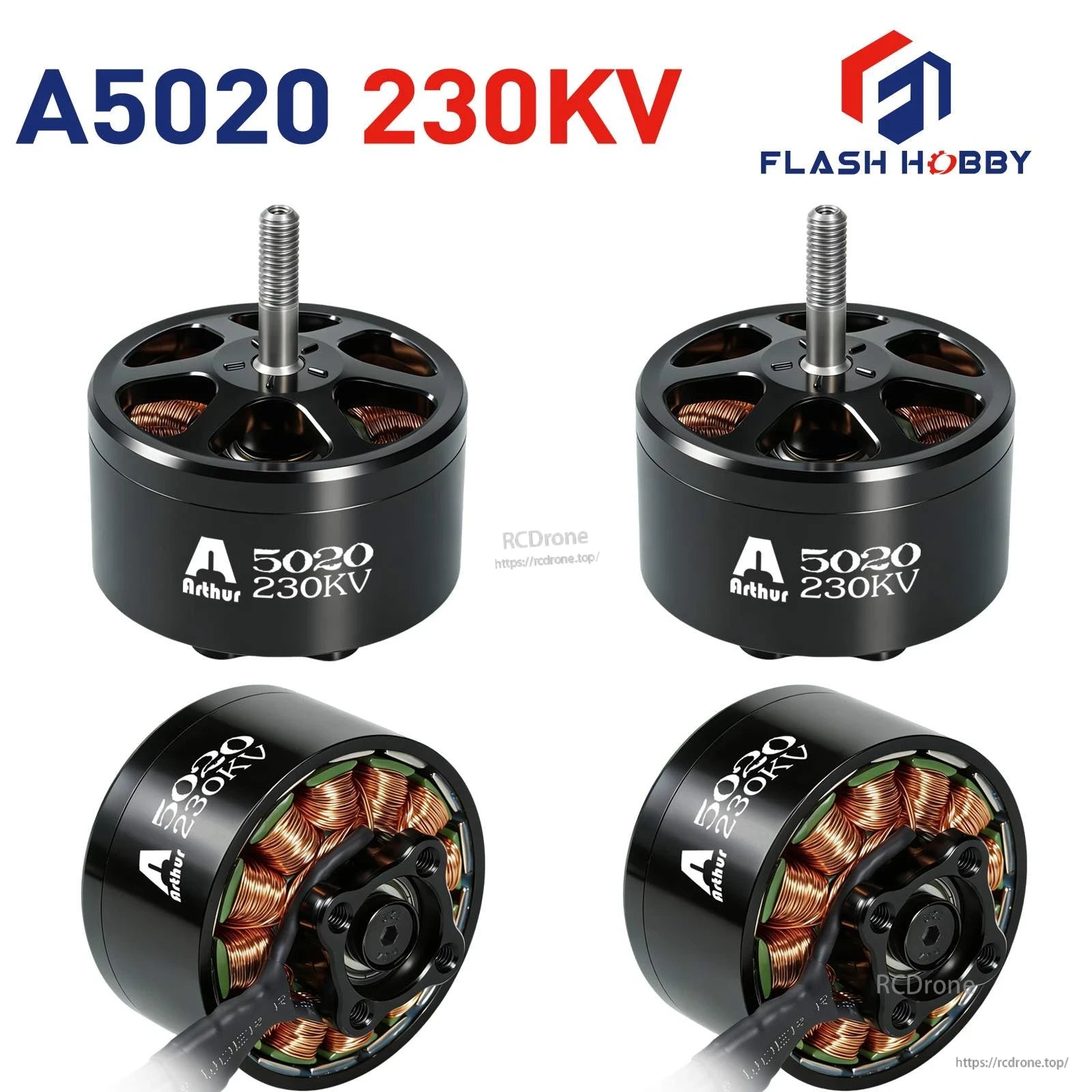 Flashhobby A5020 230KV Brushless Motor