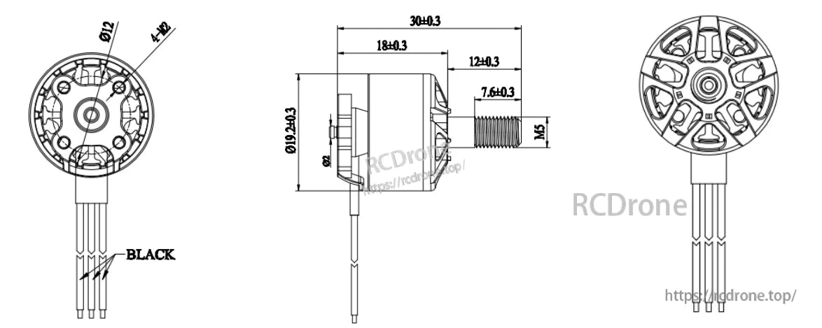 Flashhobby Arthur A1507 KV3800 KV4200 Brushless Motor