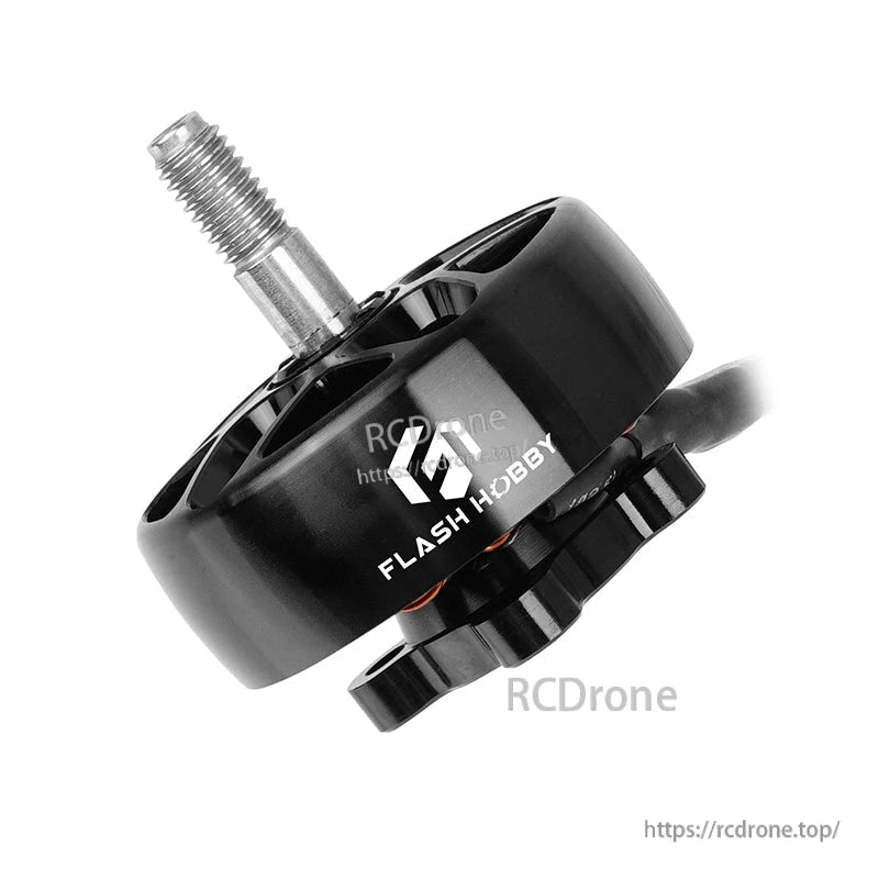 Flashhobby Arthur A2806.5 brushless motor in black with threaded shaft and mounting base