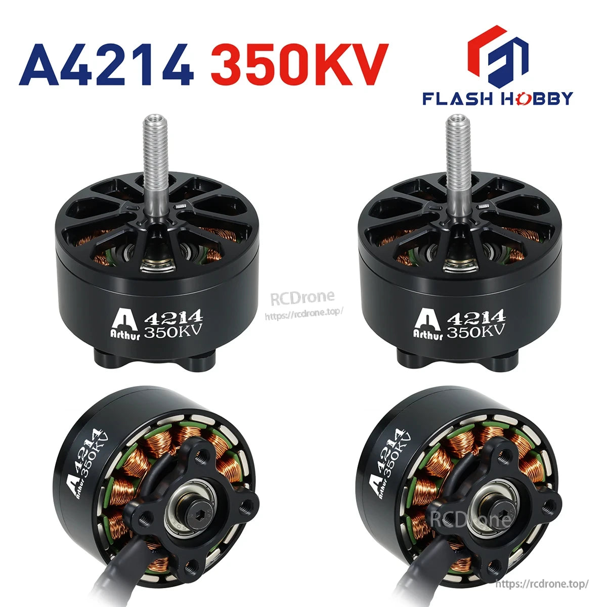 Flashhobby A4214 350KV Brushless Motor