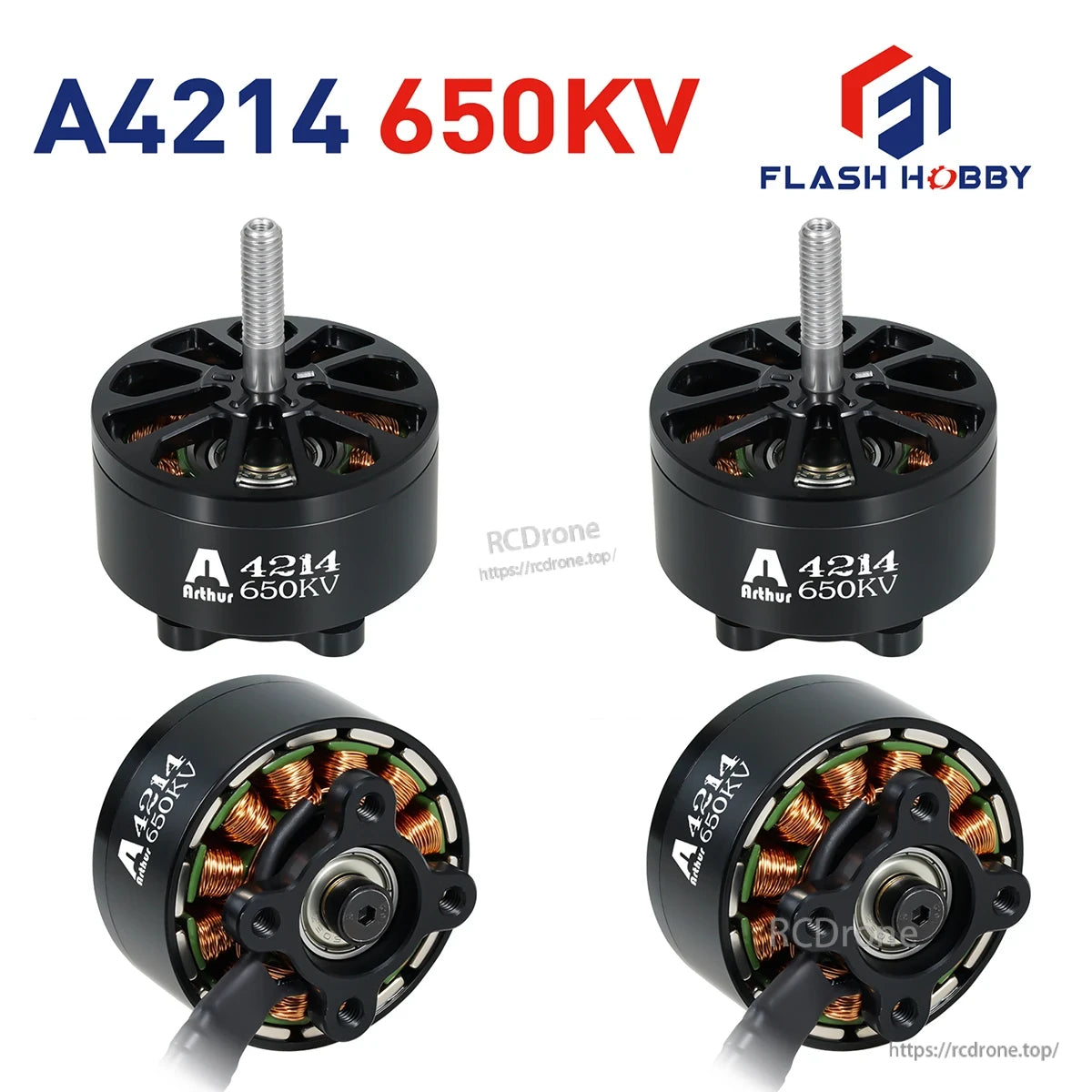 Flashhobby A4214 350KV Brushless Motor