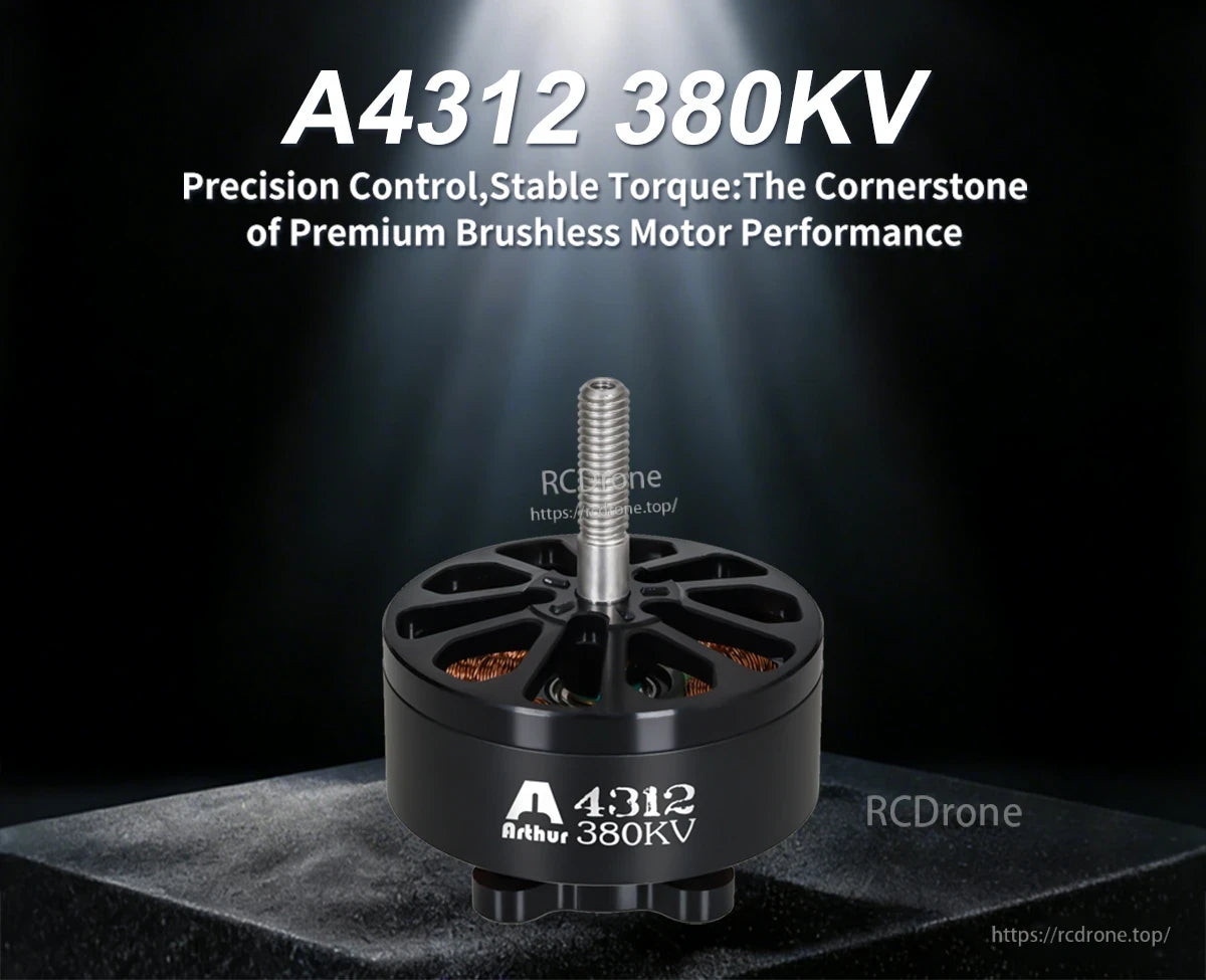 Flashhobby A4312 380KV Brushless Motor