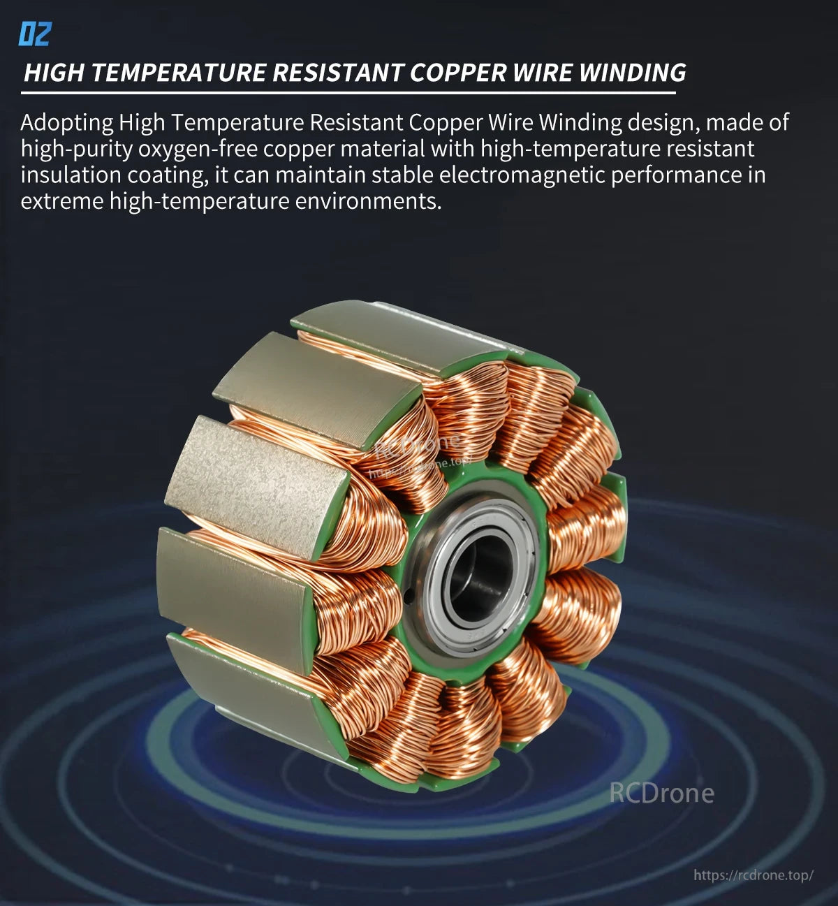 Flashhobby A4312 380KV Brushless Motor