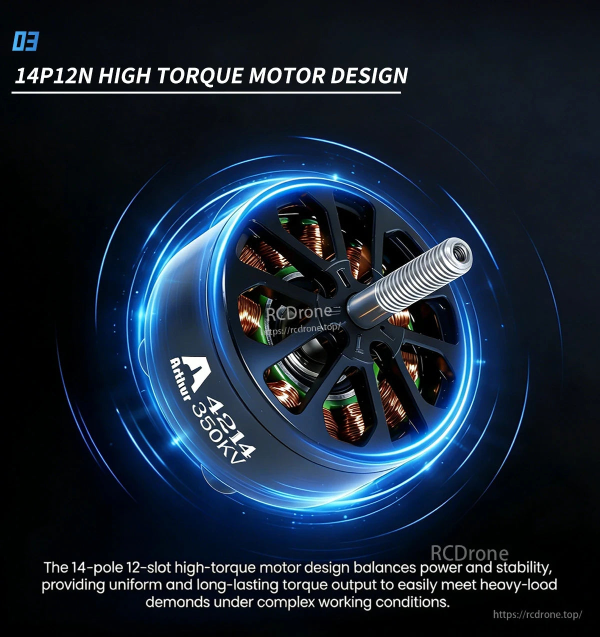 Flashhobby A4312 380KV Brushless Motor