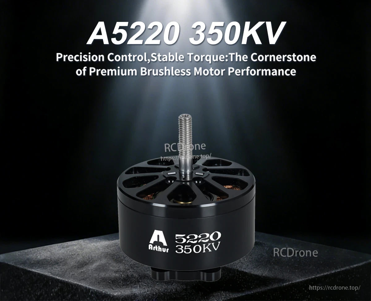Flashhobby A5220 350KV 500KV Brushless Motor