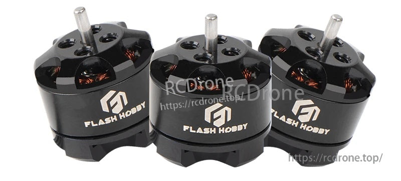 Flashhobby BE 1104 4000KV 5400KV 6500KV 7500KV 10000KV Brushless DC Motor