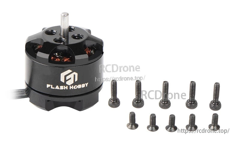 Flashhobby BE 1104 4000KV 5400KV 6500KV 7500KV 10000KV Brushless DC Motor