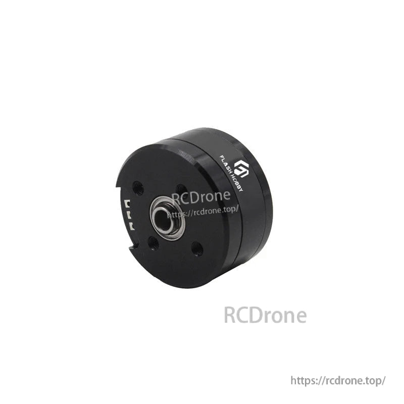 Flashhobby BGM2606-90T gimbal motor with black housing, front bearing and mounting holes