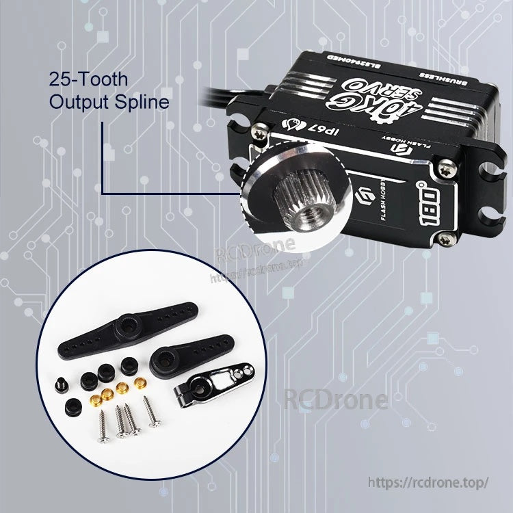 Flashhobby BLS2940MED 40KG 8.4V BLS Servo