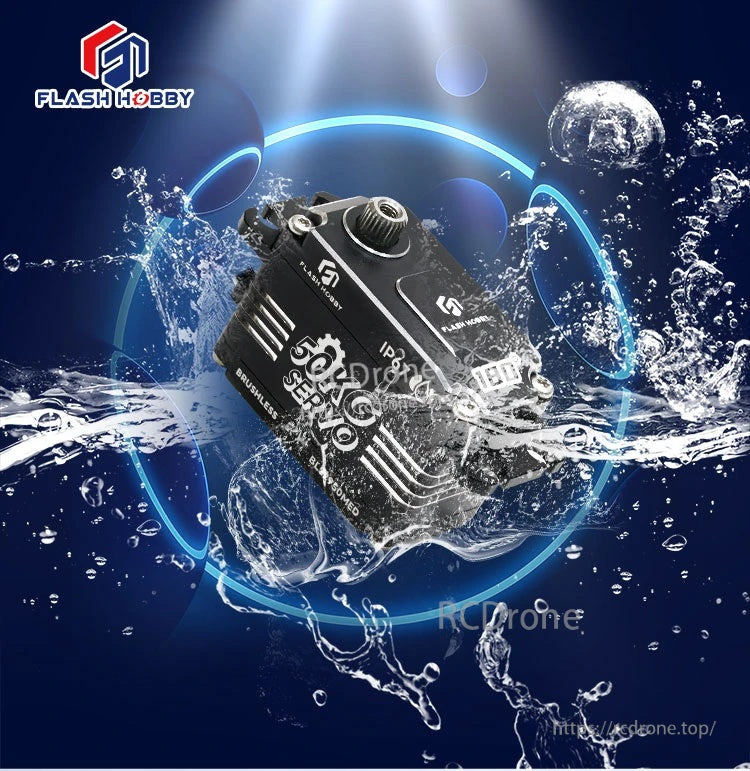 Flashhobby BLS2950MED 50KG 8.4V BLS SERVO