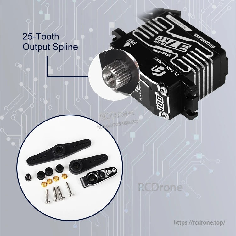 Flashhobby BLS3837MED 37KG 8.4V BLS Servo